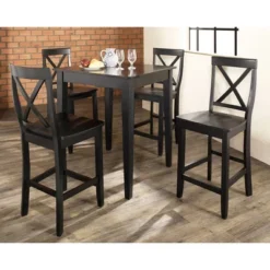 5pc Pub Dining Set With X-Back Stools - Crosley
