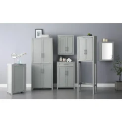 Savannah Wall Cabinet Gray - Crosley 20 Savannah Wall Cabinet Gray - Crosley -Crosley GUEST 85cd051a 02b2 4ce4 8cfc da0c1d858997
