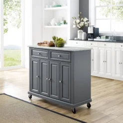 Avery Kitchen Cart Gray - Crosley 21 Avery Kitchen Cart Gray - Crosley -Crosley GUEST 85cde793 efaa 4a16 bde8 5390a3069fb4