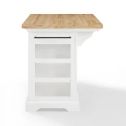 Julia Wood Top Kitchen Island - Crosley -Crosley GUEST 860adfd9 7014 414b aea6 8dbfd2a416f3