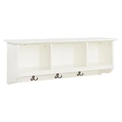 Brennan Entryway Wall Mounted Coat Rack - Crosley