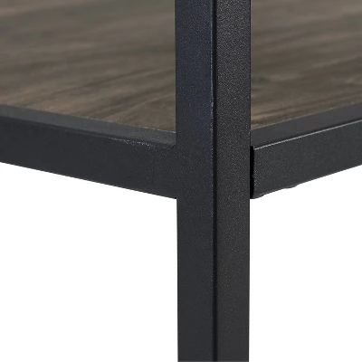 3pc Jacobsen Entertainment Set With Large Etageres Brown Ash - Crosley 15 3pc Jacobsen Entertainment Set With Large Etageres Brown Ash - Crosley - Image 15