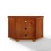 Alexandria Corner TV Stand For TVs Up To 52" Cherry - Crosley