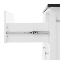 Soren Granite Top Kitchen Island/Cart Black/White - Crosley 27 Soren Granite Top Kitchen Island/Cart Black/White - Crosley -Crosley GUEST 886448b9 928b 465d 8f2d 9b200cc7557d