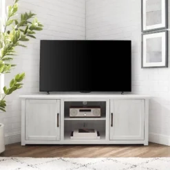 Camden Corner TV Stand For TVs Up To 60" - Crosley -Crosley GUEST 88dde634 187a 410a 98e0 7ddf5081d9cc