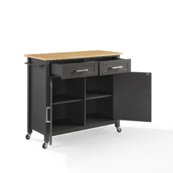 Tristan Kitchen Island Cart - Crosley -Crosley GUEST 898d2a07 7722 44a2 816e 2d8d756b7ed2