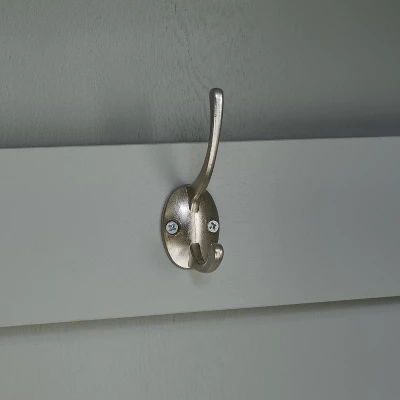 2pc Harper Entryway Set With 2 Pantry Closets Gray - Crosley 13 2pc Harper Entryway Set With 2 Pantry Closets Gray - Crosley - Image 13