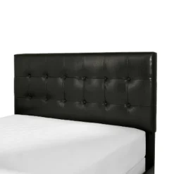 Full/Queen Andover Headboard Black - Crosley -Crosley GUEST 8b8b69b0 4f5c 4567 b5e0 f9f62369d7fc