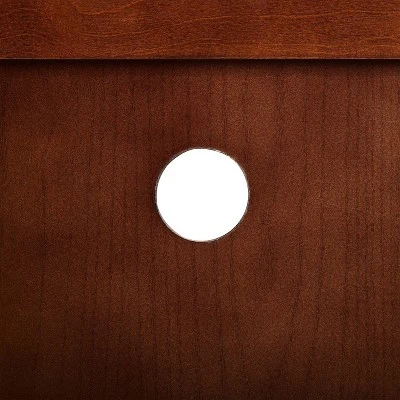 Alexandria TV Stand For TVs Up To 60" Dark Red - Crosley 5 Alexandria TV Stand For TVs Up To 60" Dark Red - Crosley - Image 5