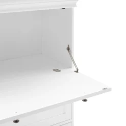 Alena Secretary Desk White - Crosley -Crosley GUEST 8bbfdedc 6922 47fe a0b3 6eb24a2733bd