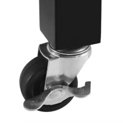 Full Savannah Wood Top Kitchen Island Cart Black/Natural - Crosley -Crosley GUEST 8c06eae4 288a 4ba1 a9fe 2cba58e1ed53