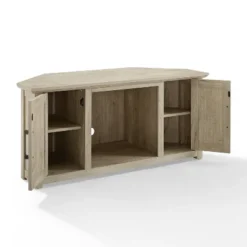 Camden Corner TV Stand For TVs Up To 50" With Fireplace - Crosley -Crosley GUEST 8c6560c6 62e0 4e55 bea9 cd07703d0ac1