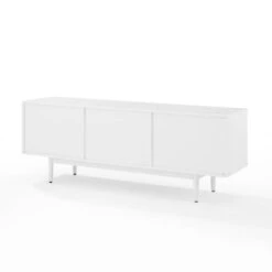 Large Liam Record Storage Console Cabinet - Crosley -Crosley GUEST 8cf5f332 31d0 47e9 9482 85271560a8df