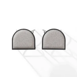 Set Of 2 Ellery Counter Height Barstools - Crosley -Crosley GUEST 8e7a52a6 f446 43f4 bcfa ef9ff299706f