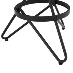 Kalen Adjustable Height Swivel Barstool Brown/Matte Black - Crosley 15 Kalen Adjustable Height Swivel Barstool Brown/Matte Black - Crosley -Crosley GUEST 8fd6c830 7a3f 41b3 ae0a 06359864061c