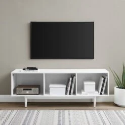 Large Liam Record Storage Console Cabinet - Crosley -Crosley GUEST 90dbcd10 ba25 4b48 8bd6 7b6cb328f4c2