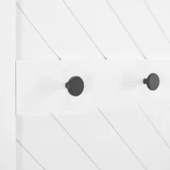 Kayce Hall Tree White - Crosley -Crosley GUEST 90f51e85 d3cf 4556 b531 4fcab20844b8