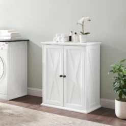 Clifton Stackable Pantry White - Crosley -Crosley GUEST 9183ada3 ea21 489f b979 445af0eff9cd