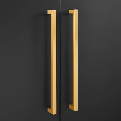 Everett Console Cabinet - Crosley 5 Everett Console Cabinet - Crosley - Image 5