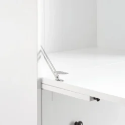 Alena Secretary Desk White - Crosley -Crosley GUEST 92308356 bd62 47ac 9630 2a3df337bb45