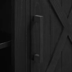 58" Gordon Low Profile TV Stand For TVs Up To 65" - Crosley -Crosley GUEST 92b62ef7 3f0c 4df4 ab90 18172f7d10ce