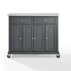 Avery Kitchen Cart Gray - Crosley