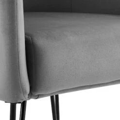 Parkway Velvet Accent Chair - Crosley -Crosley GUEST 97c807bc 11bf 4ddd bd80 1444855e0d63