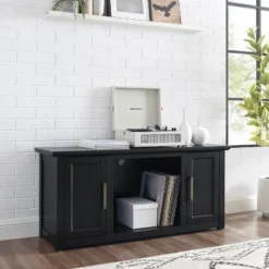 Camden Low Profile TV Stand For TVs Up To 60" - Crosley -Crosley GUEST 99418c26 d319 4f71 916d 29d44bc475cc