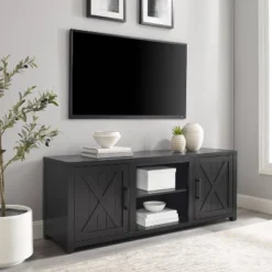 58" Gordon Low Profile TV Stand For TVs Up To 65" - Crosley