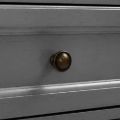 3pc Tara Pantry Set - Pantry And 2 Linen Cabinets - Crosley -Crosley GUEST 9d7178fe 5b8e 4220 8036 ecc49beffb2f