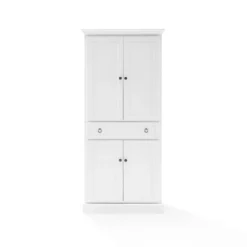 Winston Storage Pantry White - Crosley -Crosley GUEST a025cb2e dadd 4848 b67e 6a83a57fa14f