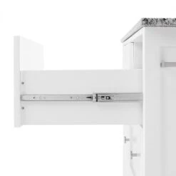 Soren Granite Top Kitchen Island/Cart Gray/White - Crosley 27 Soren Granite Top Kitchen Island/Cart Gray/White - Crosley -Crosley GUEST a02b79de 3932 4b4c 9fd0 72c1ce920447