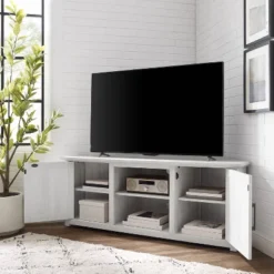 Camden Corner TV Stand For TVs Up To 60" - Crosley -Crosley GUEST a04736c0 5c6f 4b5d a9b6 c027f4db3d4b