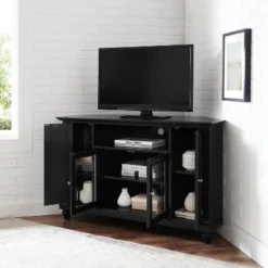 Cambridge Corner TV Stand For TVs Up To 52" - Crosley 15 Cambridge Corner TV Stand For TVs Up To 52" - Crosley -Crosley GUEST a44f51a5 a127 40a9 baaf 6a3dc1ff5de3