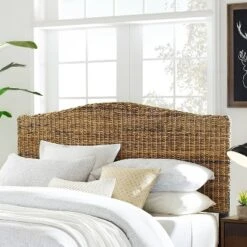 Queen Serena Headboard Banana Leaf - Crosley