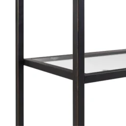 80" Aimee Glass Etagere Oil Rubbed Bronze - Crosley 8 80" Aimee Glass Etagere Oil Rubbed Bronze - Crosley -Crosley GUEST a5cc9305 a12b 401d bdee 53118d4f3b20