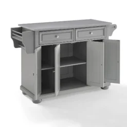 Alexandria Stainless Steel Top Kitchen Island/Cart Gray/Stainless Steel - Crosley 27 Alexandria Stainless Steel Top Kitchen Island/Cart Gray/Stainless Steel - Crosley -Crosley GUEST a636e863 3810 4947 b34c 97e5c4750a8b