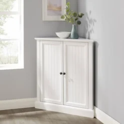 Shoreline Stackable Corner Pantry White - Crosley