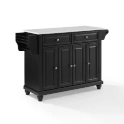 Cambridge Granite Top Full Size Kitchen Island/Cart - Crosley -Crosley GUEST a73c2a97 4f05 43e8 86d2 96725d640229