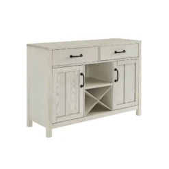 Roots Sideboard Whitewash - Crosley -Crosley GUEST a7b1006f 497e 403c af5f 34359da70a8a