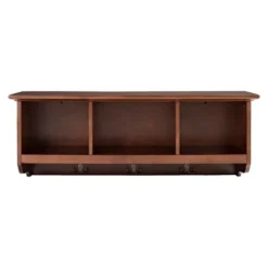 Brennan Entryway Wall Mounted Coat Rack - Crosley -Crosley GUEST a87b4b4e ce33 42a5 b3a3 ce36c7225bbd