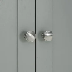 3pc Harper Entryway Set With Pantry Closet And 2 Hall Trees Gray - Crosley -Crosley GUEST a898c1be b49e 48f9 bdd7 02f5971c31a0