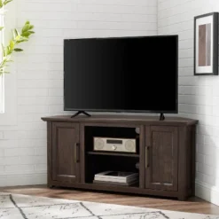 Camden Corner TV Stand For TVs Up To 50" - Crosley -Crosley GUEST a9293be2 e62f 4a33 bce4 b4c10355945d