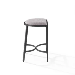 Set Of 2 Ellery Counter Height Barstools - Crosley -Crosley GUEST a9415467 660b 4c78 a88a 31af4e3235ff