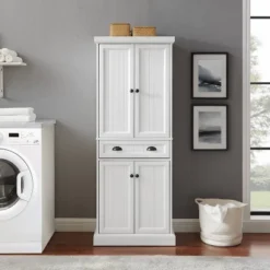 Shoreline Pantry White - Crosley -Crosley GUEST a968be0d c721 49d4 a436 5aead605da0d