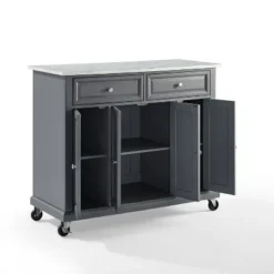 Avery Kitchen Cart Gray - Crosley 18 Avery Kitchen Cart Gray - Crosley -Crosley GUEST a9987a6d bef0 48a5 bf5e 0561c90494d3