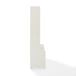 3pc Fremont Entryway Set Distressed White - Crosley -Crosley GUEST aafedf30 8cc9 4efe ac38 c34bba7f050e