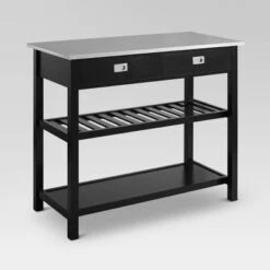 Chloe Stainless Steel Top Kitchen Island Cart - Crosley 17 Chloe Stainless Steel Top Kitchen Island Cart - Crosley -Crosley GUEST ab131e1b 452b 4b72 9841 ae36cd7a27eb