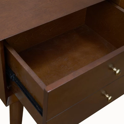 Landon Nightstand - Crosley 4 Landon Nightstand - Crosley - Image 4