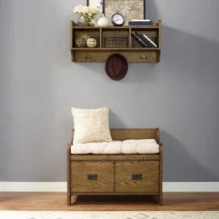 2pc Fremont Entryway Kit - Crosley -Crosley GUEST b00c56bd 2033 4edf ab0f 3a538923b835